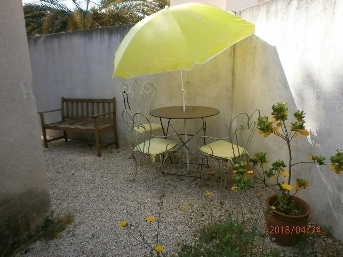 Studio équipé avec jardin+parking à la plage... La Ciotat
